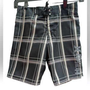 Hurley Shorts Boy Size 8/24 Black/white